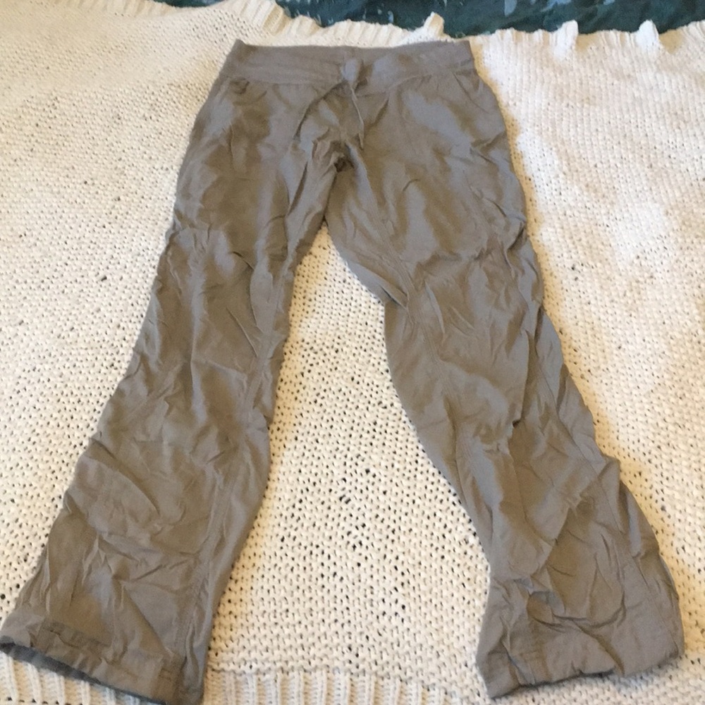 Khaki North Face pants